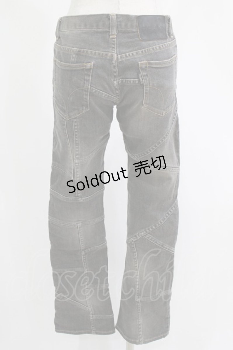 画像2: HYSTERIC GLAMOUR / デニムパンツ XS グレー H-26-10-18-017-PU-PA-AK-ZH (2)