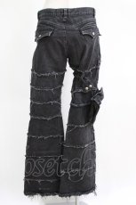 画像3: BPN FOR MEN / デニムパンツ M グレー H-26-10-18-018-GO-PA-AK-ZH (3)