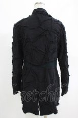 画像3: HIDEROCK Design / ツギハギジャケット  黒 H-26-10-18-023-PU-JA-AK-ZH (3)