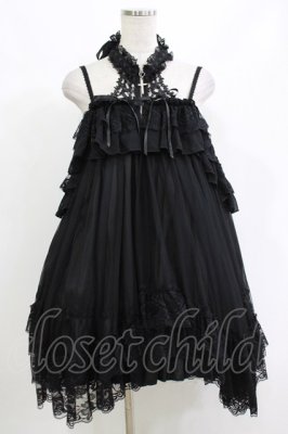 Preview of LACE COLLAR ANGEL WING DRESS Free ブラック