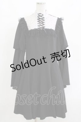 Preview of ヨークレースワンピース XXL ブラック