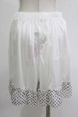 画像3: MARBLE / ドットフリルインナ－パンツ Free 白 H-26-10-19-065-GO-PA-NS-ZH (3)