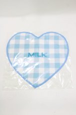 画像3: MILK / ハンカチ  白/サックス H-26-10-19-071-ML-ZA-NS-ZH (3)