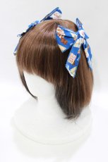 画像1: Physical Drop / チョコレートリボンクリップセット  ブルー H-26-10-19-078-LO-AC-NS-ZH (1)