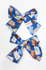 画像2: Physical Drop / チョコレートリボンクリップセット  ブルー H-26-10-19-078-LO-AC-NS-ZH (2)
