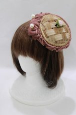 画像1: Hoshibako Works / Pie Cocktail Hat  ブラウン H-26-10-19-080-LO-AC-NS-ZH (1)