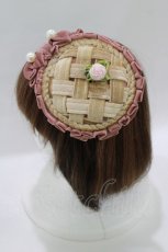 画像2: Hoshibako Works / Pie Cocktail Hat  ブラウン H-26-10-19-080-LO-AC-NS-ZH (2)