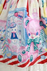 画像4: Angelic Pretty / Toy Doll Boxサロペットセット Free 白 H-26-10-19-009-AP-OP-NS-ZH (4)