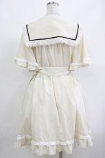 画像3: LIEF / 夏のお出掛けお嬢様ワンピース XL アイボリー H-26-10-19-010-LO-OP-NS-ZH (3)