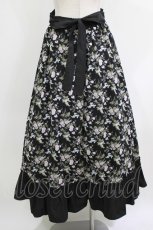 画像3: Kurumi Collaboration / KRハナガラHWフレアSK M ブラック H-26-10-19-025-LO-SK-NS-ZH (3)
