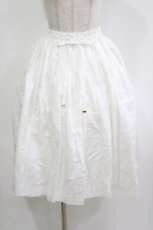 画像1: Fi.n.t / フレンチリネン風タックスカート Free OFFWHITE H-26-10-19-028-CA-SK-NS-ZH (1)