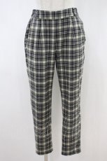 画像1: Franche Lippee / チェックパンツ S グレー H-26-10-20-037-LO-PA-NS-ZH (1)