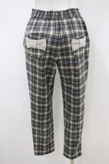 画像2: Franche Lippee / チェックパンツ S グレー H-26-10-20-037-LO-PA-NS-ZH (2)