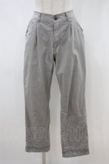 画像1: axes femme / 裾レースパンツ M グレー H-26-10-20-039-AX-PA-NS-ZH (1)