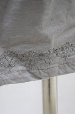 画像3: axes femme / 裾レースパンツ M グレー H-26-10-20-039-AX-PA-NS-ZH (3)