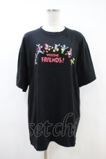 画像1: merry jenny / MICKEY MOUSE & FRIENDS T Free ブラック H-26-10-20-041-LO-TS-SZ-ZH (1)