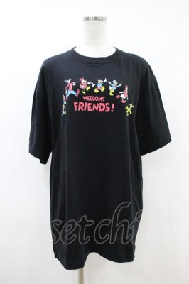 Preview of MICKEY MOUSE & FRIENDS T Free ブラック