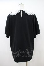 画像2: majoretty / うさぎプリントTシャツ M ブラック H-26-10-20-042-LO-TS-YZ-ZH (2)