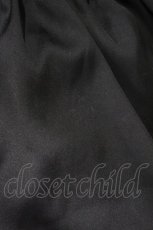 画像4: DearMyLove / ヨークハートドットチュールブラウス M ブラック H-26-10-20-044-GO-BL-YZ-ZH (4)