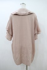 画像2: axes femme / 刺繍チュニックブラウス M ピンク H-26-10-20-046-AX-TO-SA-ZH (2)
