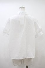 画像2: majoretty / MR*ネクタイツキフリルBL L ブルー H-26-10-20-053-LO-BL-YZ-ZH (2)