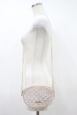 画像1: evelyn / キルティングショルダーバッグ  ベージュ H-26-10-20-066-LO-BG-YZ-ZH (1)