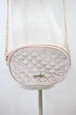 画像3: evelyn / キルティングショルダーバッグ  ベージュ H-26-10-20-066-LO-BG-YZ-ZH (3)