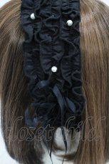 画像3: Angelic Pretty / Sugar Sweetヘアバンド  ブラック H-26-10-20-009-AP-AC-NS-ZH (3)