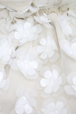 画像2: merry jenny / フラワーボムバッグ  ホワイト H-26-10-20-012-LO-BG-OW-ZH (2)