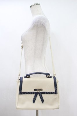 Preview of クロスタイデザインバッグ  Ivory/Navy