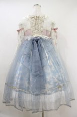 画像2: BABY,THE STARS SHINE BRIGHT / SA・KU・RA Celestial Maidenワンピース&リボンコームセット Free 白/サックス H-26-10-20-014-BA-OP-NS-ZH (2)