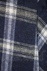 画像4: merry jenny / チューリップ刺繍checkワンピース Free 青チェック H-26-10-20-020-LO-OP-SA-ZH (4)