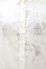 画像3: HYSTERIC GLAMOUR / プリントシャツ M 白 H-26-10-21-051-PU-BL-AK-ZH (3)