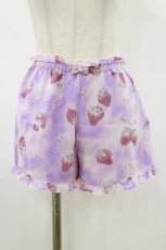 画像1: MILK / Berry jamパンツ  ピンクベリー H-26-10-21-054-ML-PA-AK-ZH (1)