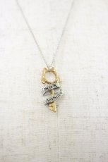 画像1: NieR Clothing / ネックレス  シルバー H-26-10-21-011-PU-AC-AK-ZH (1)
