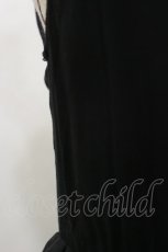 画像3: GHOST of HARLEM / ノースリーブワンピース F 黒 H-26-10-21-062-PU-OP-AK-ZH (3)