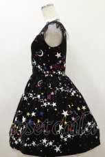 画像3: MILK / Twinkleドレス  ブラック×マルチ H-26-10-21-063-ML-OP-AK-ZH (3)