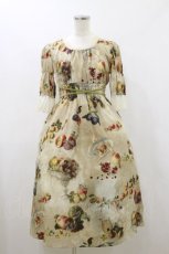 画像1: MILK / アフロディーテdress  アンティークゴールド H-26-10-21-070-ML-OP-AK-ZH (1)