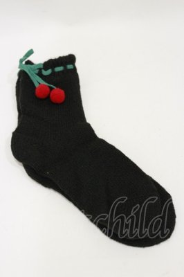 Preview of knit socks  BLACK