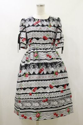 Preview of デコレーションLace dress  ブラック
