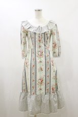 画像1: MILK / ブーケdress  ミント H-26-10-21-074-ML-OP-AK-ZH (1)