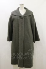 画像1: MILK / FRAMBOISE COAT  グレー H-26-10-21-076-ML-CO-AK-ZH (1)