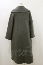 画像2: MILK / FRAMBOISE COAT  グレー H-26-10-21-076-ML-CO-AK-ZH (2)