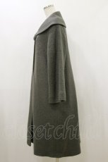 画像3: MILK / FRAMBOISE COAT  グレー H-26-10-21-076-ML-CO-AK-ZH (3)