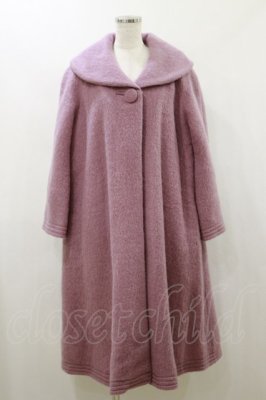 Preview of FRAMBOISE COAT  ピンク