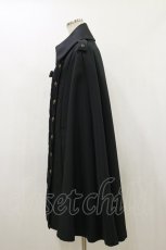 画像3: ATELIER BOZ / グレゴリーミニマント  黒 H-26-10-21-079-EL-JA-AK-ZH (3)