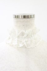 画像1: Katie / maid cap  WHITE H-26-10-21-004-LO-ZA-AK-ZH (1)
