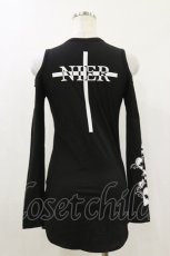 画像2: NieR Clothing / 肩開きカットソー F 黒 H-26-10-21-025-PU-TO-AK-ZH (2)