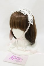 画像2: Katie / maid cap  WHITE H-26-10-21-004-LO-ZA-AK-ZH (2)