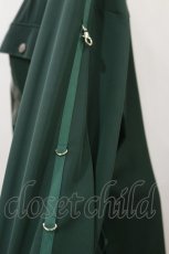 画像4: Ozz conte / Cognitive Lab Blouse  緑 H-26-10-21-033-OO-BL-AK-ZH (4)